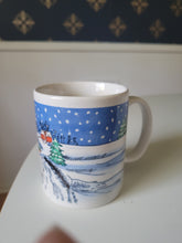 Load image into Gallery viewer, Snow Scene Mug
