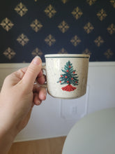 Load image into Gallery viewer, Mini Christmas Tree Mug
