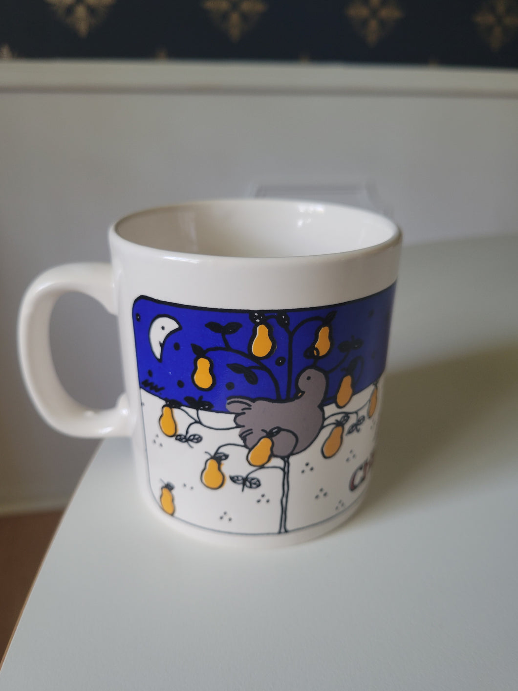 A Partridge in a Pair Tree Mug