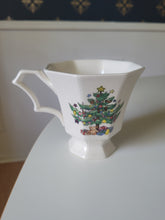 Load image into Gallery viewer, Christmas Tree Teacup
