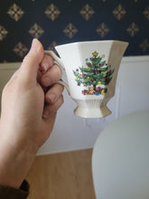Load image into Gallery viewer, Christmas Tree Teacup
