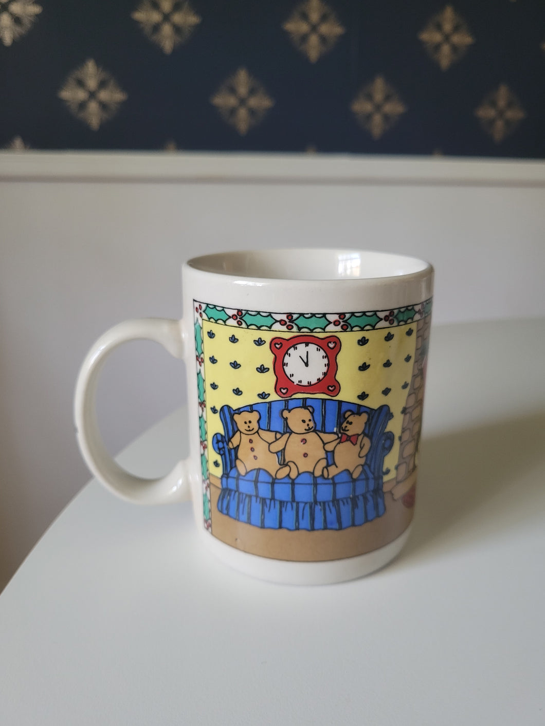 Christmas Bears Mug