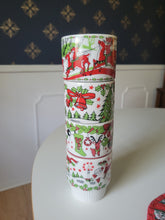 Load image into Gallery viewer, Santa Stacking Espresso Mugs
