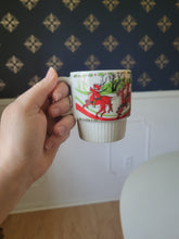 Load image into Gallery viewer, Santa Stacking Espresso Mugs
