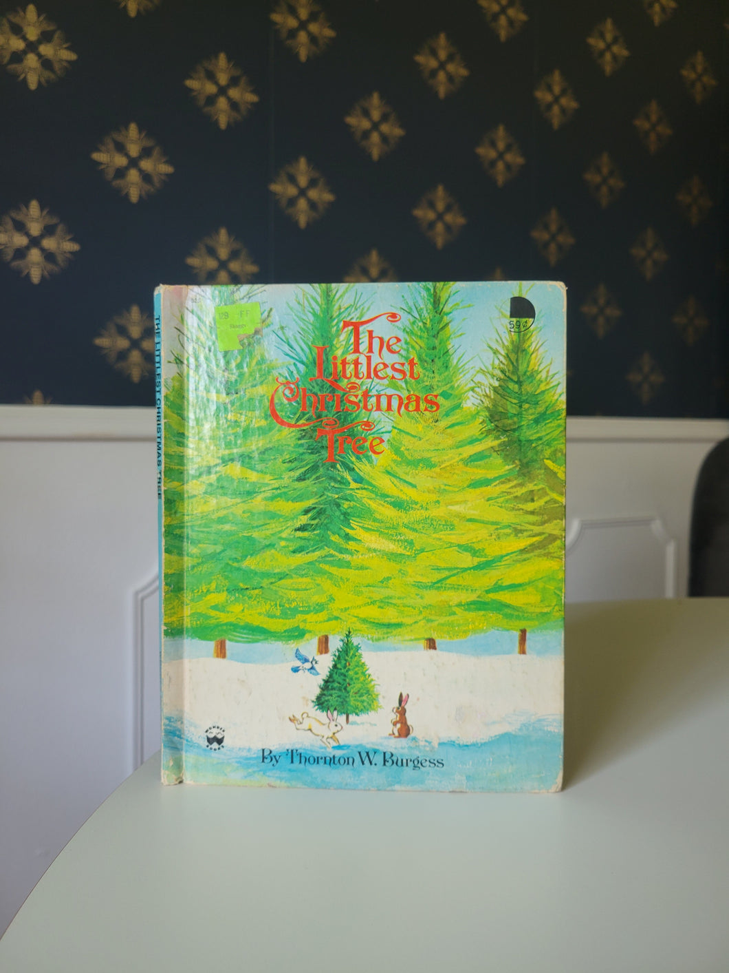 The Littlest Christmas Tree Book