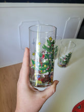 Load image into Gallery viewer, Christmas Tree Glasses (set of 4)
