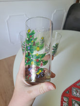 Load image into Gallery viewer, Christmas Tree Glasses (set of 4)
