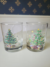 Load image into Gallery viewer, Christmas Tree Tumbler (set of 2 mismatched)
