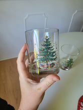 Load image into Gallery viewer, Christmas Tree Tumbler (set of 2 mismatched)
