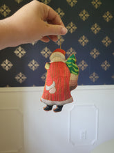 Load image into Gallery viewer, Father Christmas Style Santa Ornament
