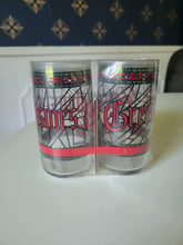 Load image into Gallery viewer, NIB Season&#39;s Greetings Juice Glasses (set of 2)
