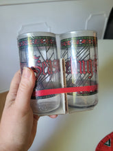 Load image into Gallery viewer, NIB Season&#39;s Greetings Juice Glasses (set of 2)
