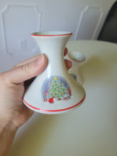 Load image into Gallery viewer, Christmas Tree Candlestick Holders (set of 2)
