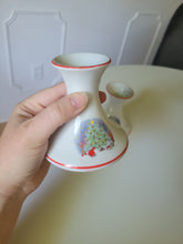 Load image into Gallery viewer, Christmas Tree Candlestick Holders (set of 2)
