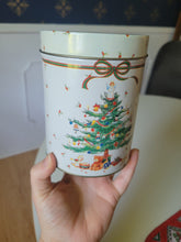 Load image into Gallery viewer, Christmas Tree tin
