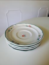 Load image into Gallery viewer, Animal and Ornaments Saucers (set of 4)
