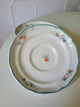 Load image into Gallery viewer, Animal and Ornaments Saucers (set of 4)
