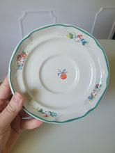 Load image into Gallery viewer, Animal and Ornaments Saucers (set of 4)
