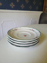 Load image into Gallery viewer, Animal and Ornaments Saucers (set of 4)
