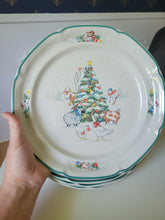 Load image into Gallery viewer, Animal and Ornaments Dinner Plates (set of 4)
