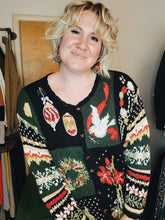 Load image into Gallery viewer, up to 2X - Christmas Cardigan
