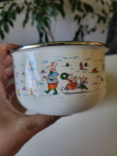 Load image into Gallery viewer, Holiday Mouse Family Bowls (set of 2)
