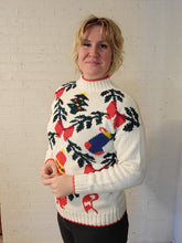 Load image into Gallery viewer, up to L- Mock Neck Christmas Sweater

