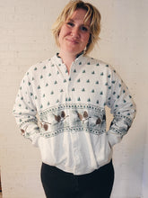 Load image into Gallery viewer, up to L- Pinecone Button Up
