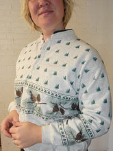 Load image into Gallery viewer, up to L- Pinecone Button Up
