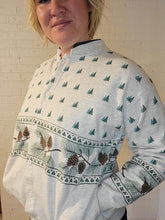 Load image into Gallery viewer, up to L- Pinecone Button Up
