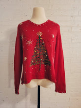 Load image into Gallery viewer, up to M - Christmas Tree Sweater
