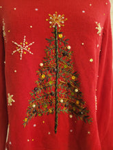 Load image into Gallery viewer, up to M - Christmas Tree Sweater
