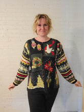Load image into Gallery viewer, up to 2X - Christmas Cardigan
