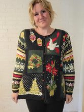 Load image into Gallery viewer, up to 2X - Christmas Cardigan
