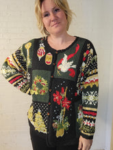 Load image into Gallery viewer, up to 2X - Christmas Cardigan
