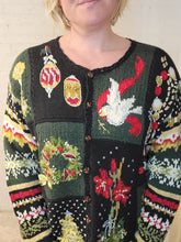 Load image into Gallery viewer, up to 2X - Christmas Cardigan
