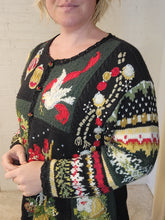 Load image into Gallery viewer, up to 2X - Christmas Cardigan
