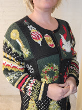 Load image into Gallery viewer, up to 2X - Christmas Cardigan

