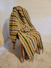 Load image into Gallery viewer, Green and Orange Throw
