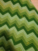 Load image into Gallery viewer, Green Afghan
