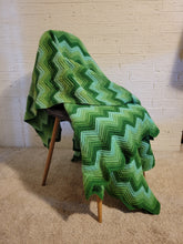 Load image into Gallery viewer, Green Afghan
