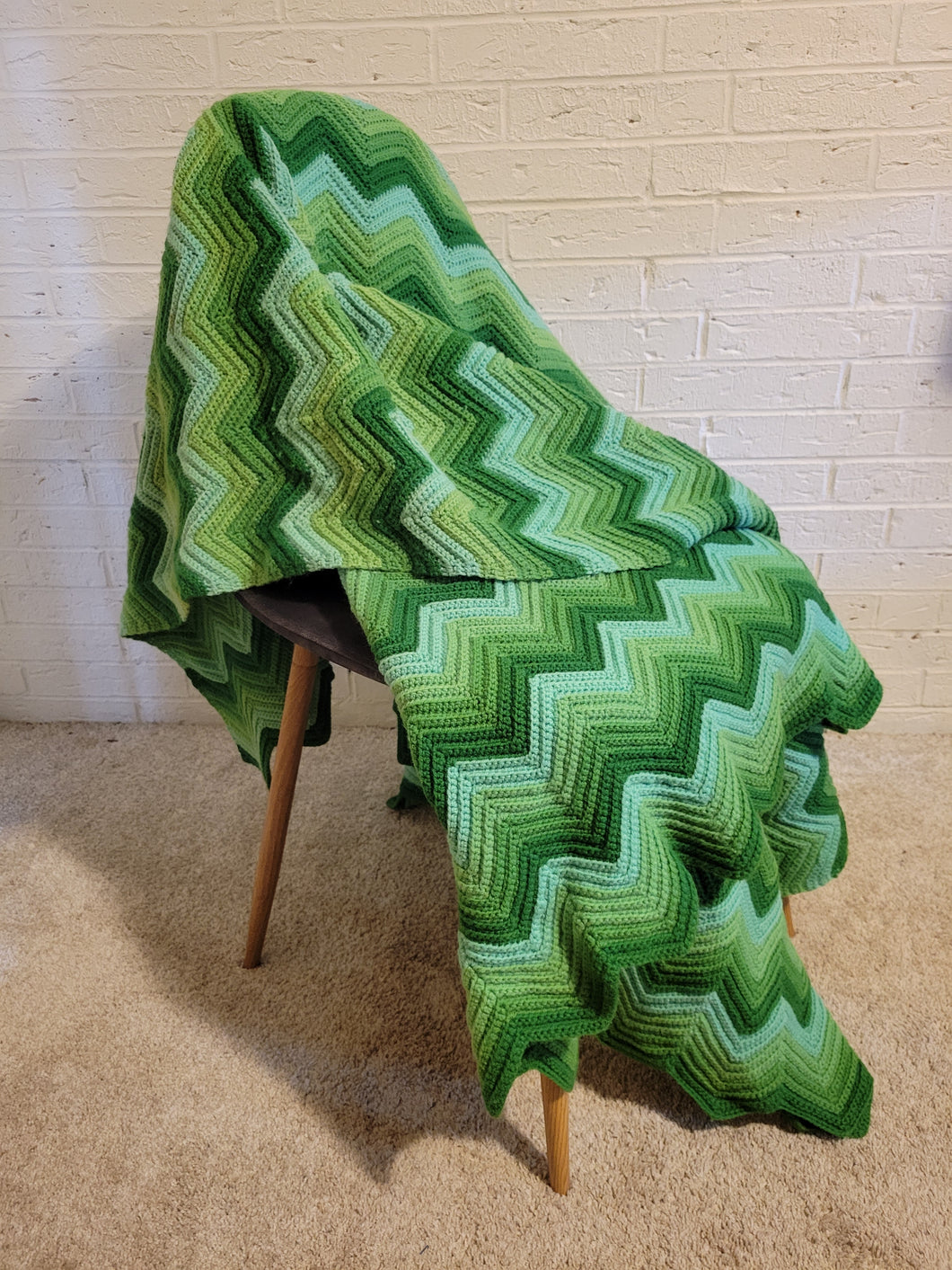 Green Afghan