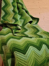 Load image into Gallery viewer, Green Afghan
