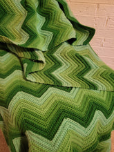 Load image into Gallery viewer, Green Afghan
