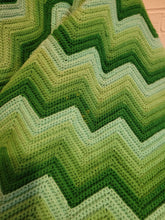 Load image into Gallery viewer, Green Afghan
