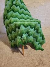 Load image into Gallery viewer, Green Afghan
