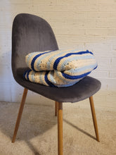 Load image into Gallery viewer, Blue Afghan
