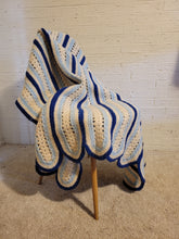 Load image into Gallery viewer, Blue Afghan
