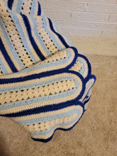 Load image into Gallery viewer, Blue Afghan
