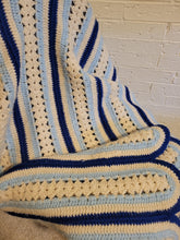 Load image into Gallery viewer, Blue Afghan
